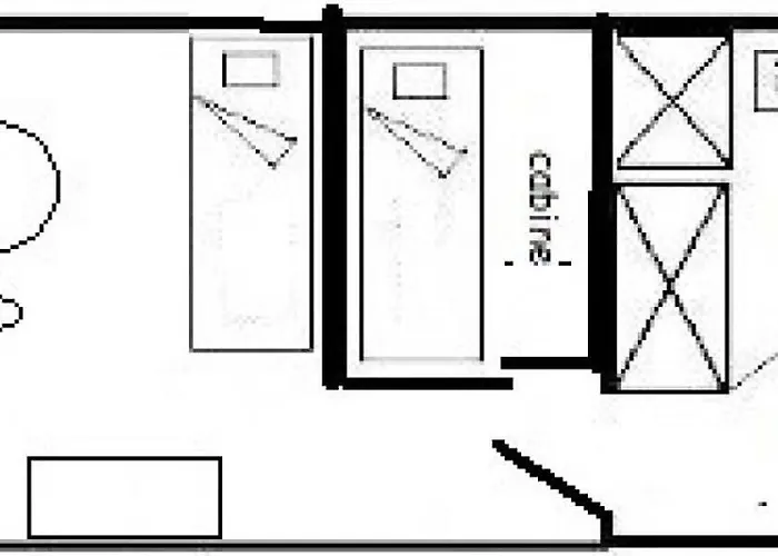 Lejlighed Le France - 3/4 Pers - Le France- 425fr - Plagne Centre Mae-6064 La Plagne